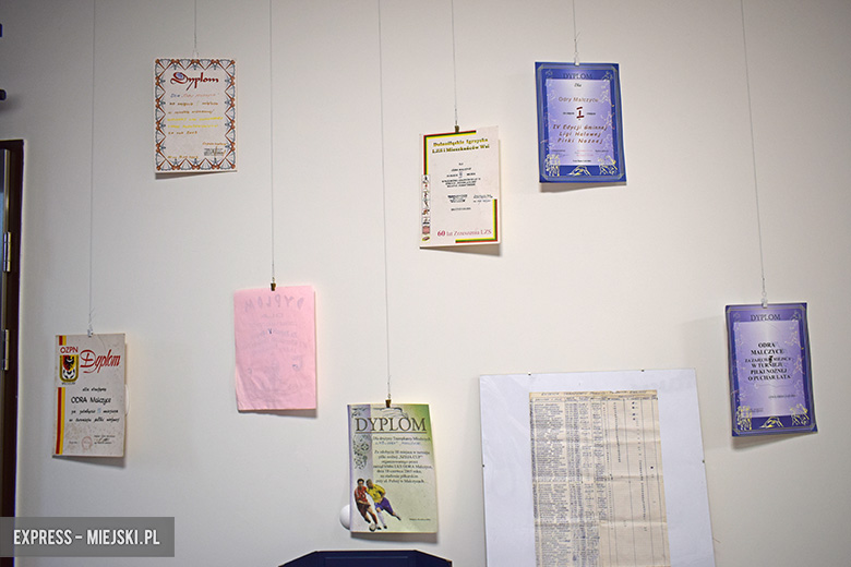 Gala podsumowująca 70-lecie klubu LKS Odra Malczyce