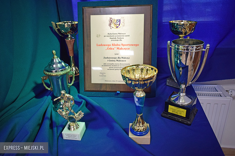 Gala podsumowująca 70-lecie klubu LKS Odra Malczyce