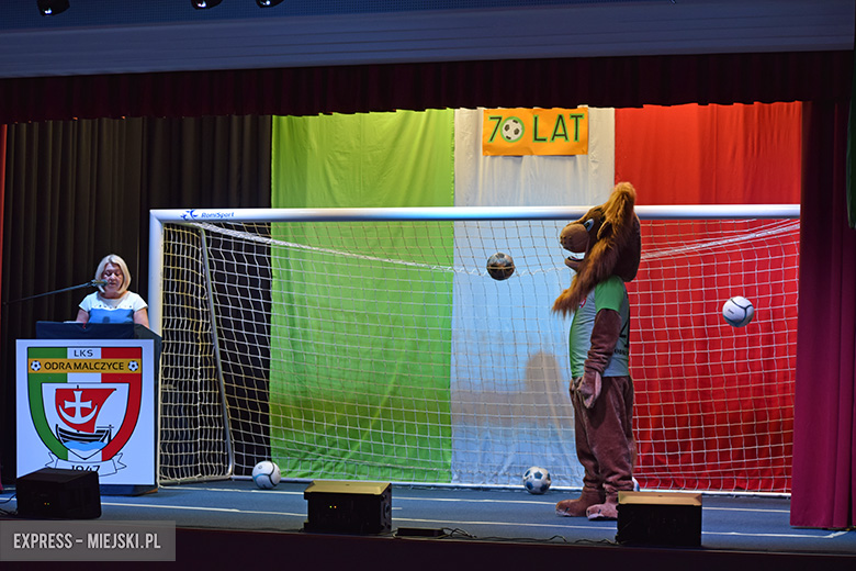 Gala podsumowująca 70-lecie klubu LKS Odra Malczyce