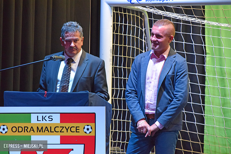 Gala podsumowująca 70-lecie klubu LKS Odra Malczyce
