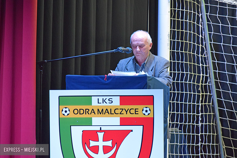 Gala podsumowująca 70-lecie klubu LKS Odra Malczyce