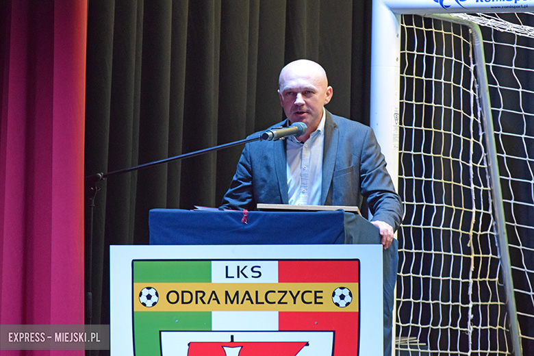 Gala podsumowująca 70-lecie klubu LKS Odra Malczyce