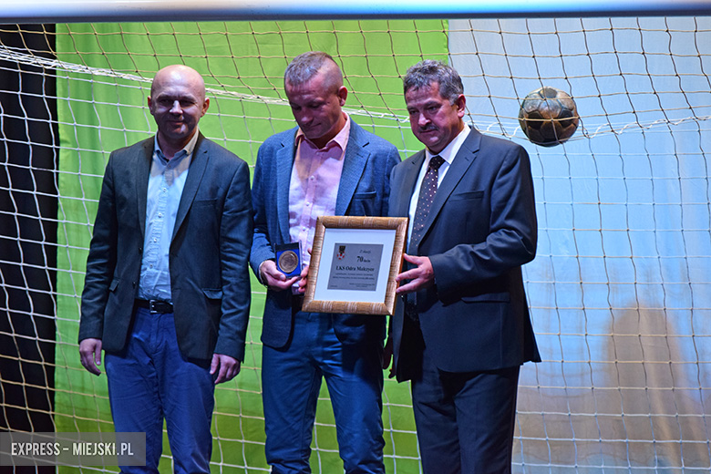 Gala podsumowująca 70-lecie klubu LKS Odra Malczyce