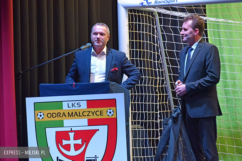 Gala podsumowująca 70-lecie klubu LKS Odra Malczyce