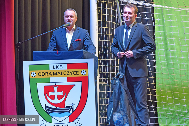 Gala podsumowująca 70-lecie klubu LKS Odra Malczyce