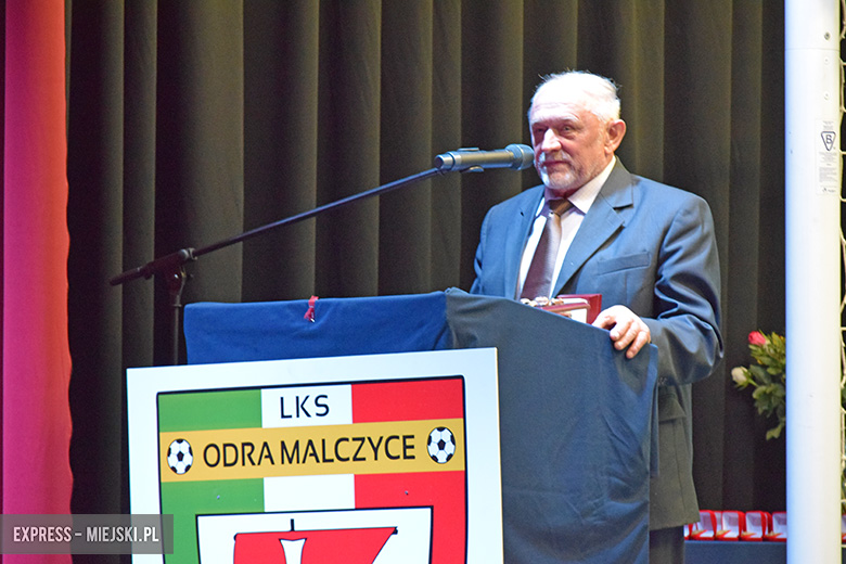 Gala podsumowująca 70-lecie klubu LKS Odra Malczyce