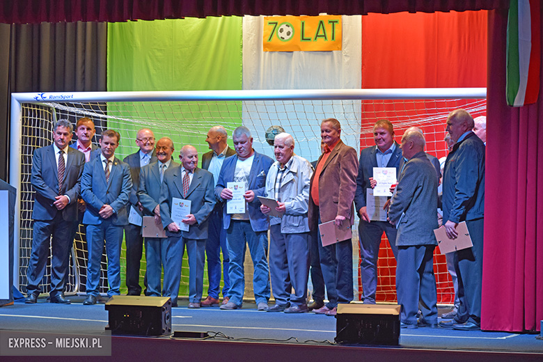 Gala podsumowująca 70-lecie klubu LKS Odra Malczyce