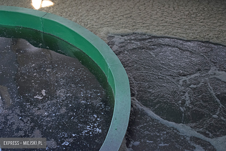 Nowo wybudowana oczyszczalnia w Malczycach