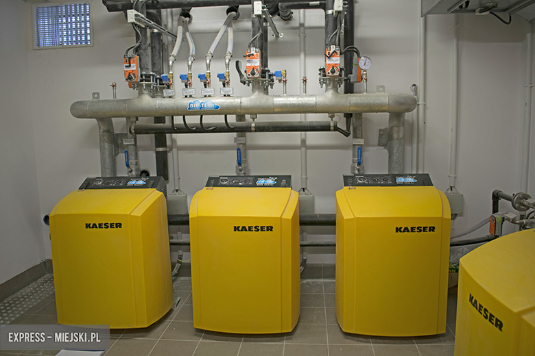 Nowo wybudowana oczyszczalnia w Malczycach