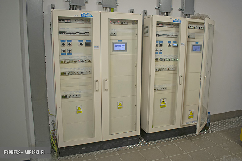 Nowo wybudowana oczyszczalnia w Malczycach