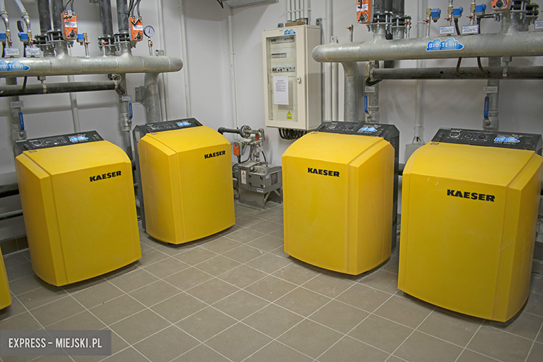 Nowo wybudowana oczyszczalnia w Malczycach