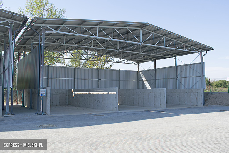 Nowo wybudowana oczyszczalnia w Malczycach
