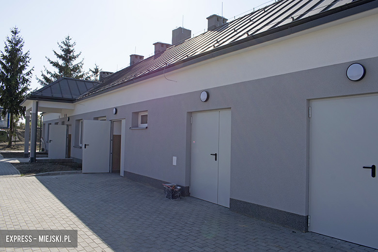 Nowo wybudowana oczyszczalnia w Malczycach