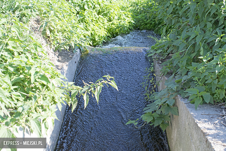 Nowo wybudowana oczyszczalnia w Malczycach