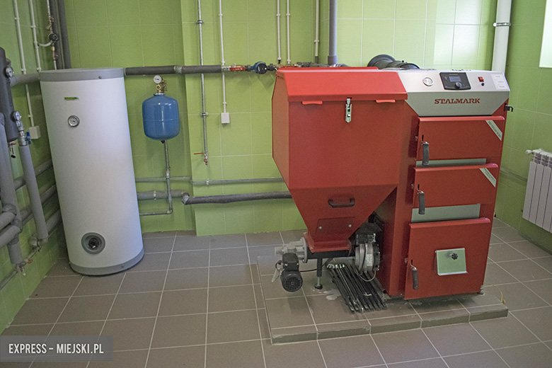 Nowo wybudowana oczyszczalnia w Malczycach