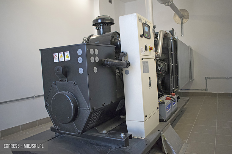 Nowo wybudowana oczyszczalnia w Malczycach