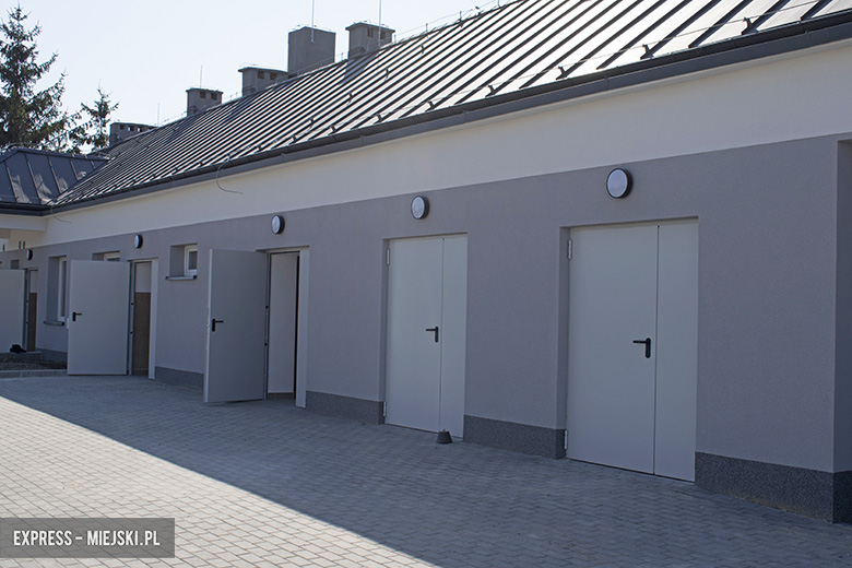 Nowo wybudowana oczyszczalnia w Malczycach