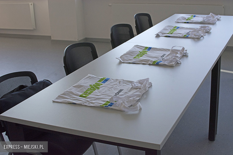 Pierwszy dzień praktyk w WAGO