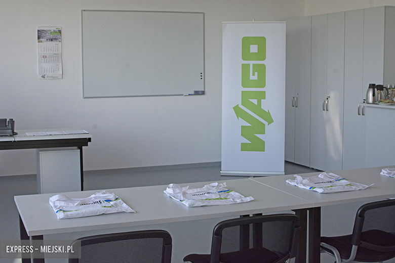 Pierwszy dzień praktyk w WAGO