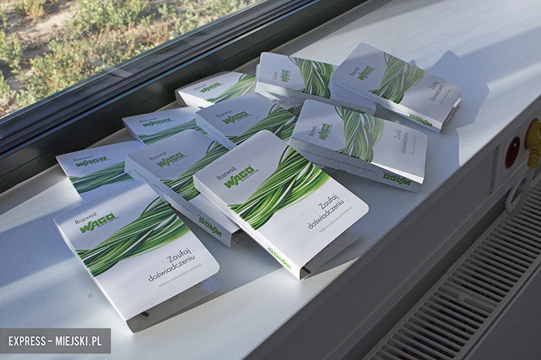 Pierwszy dzień praktyk w WAGO