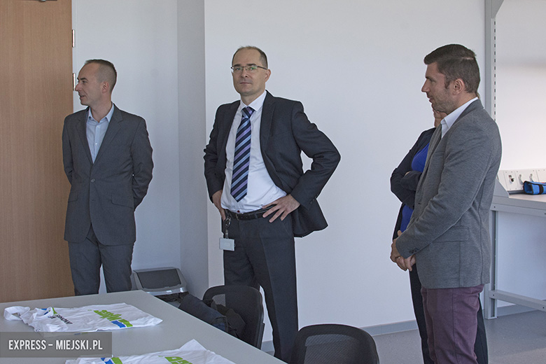 Pierwszy dzień praktyk w WAGO