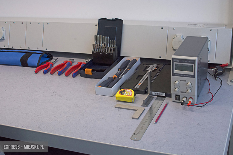 Pierwszy dzień praktyk w WAGO