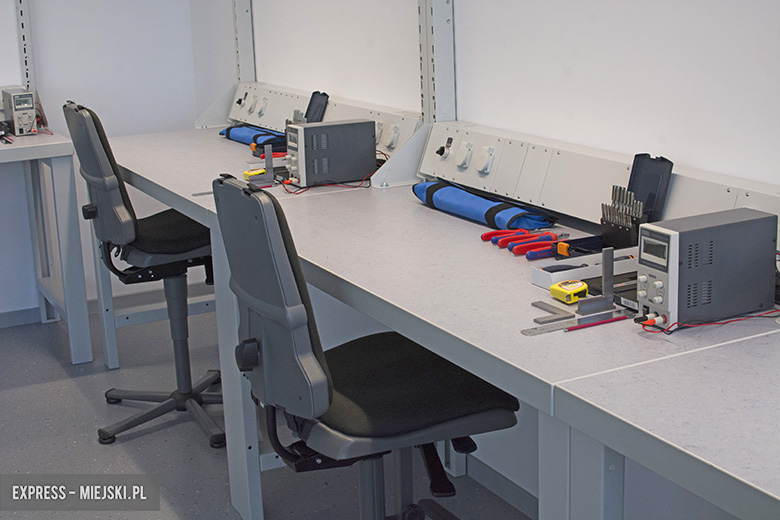 Pierwszy dzień praktyk w WAGO