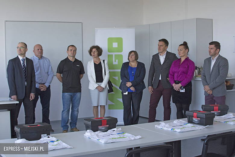 Pierwszy dzień praktyk w WAGO