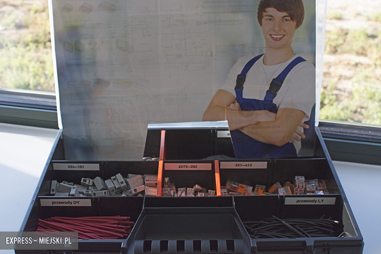 Pierwszy dzień praktyk w WAGO