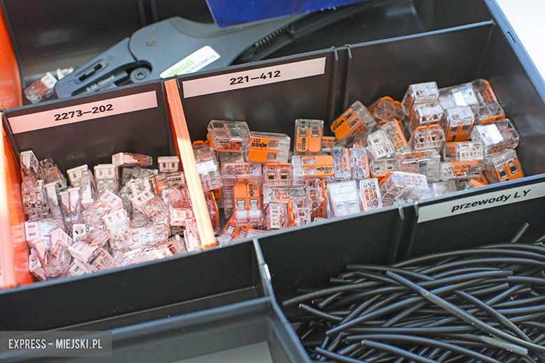 Pierwszy dzień praktyk w WAGO