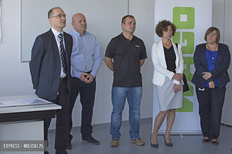 Pierwszy dzień praktyk w WAGO