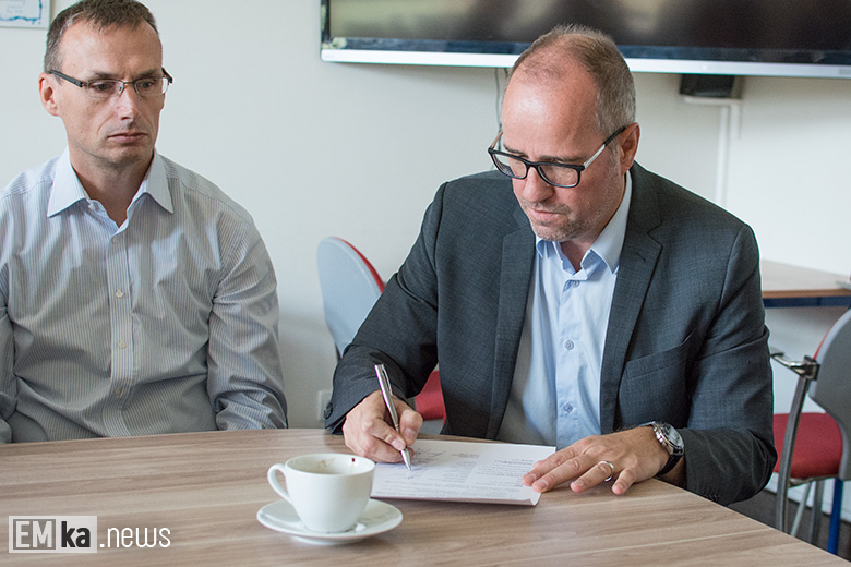 Podpisanie porozumienia