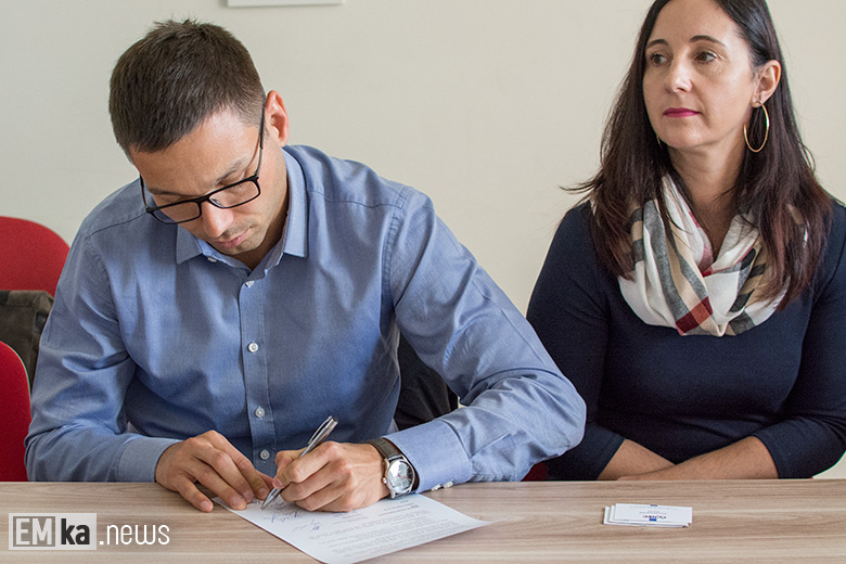 Podpisanie porozumienia