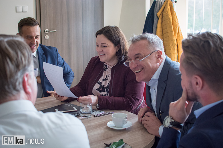 Podpisanie porozumienia