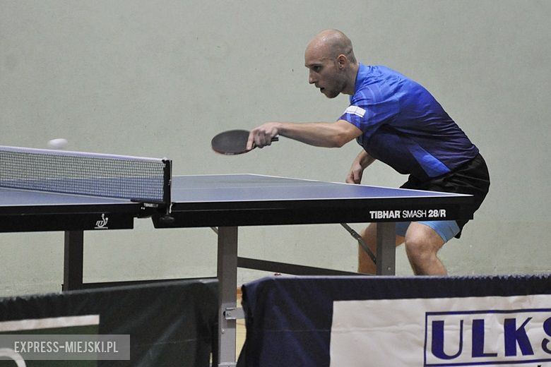 Piątkowy mecz tenisa w Ciechowie