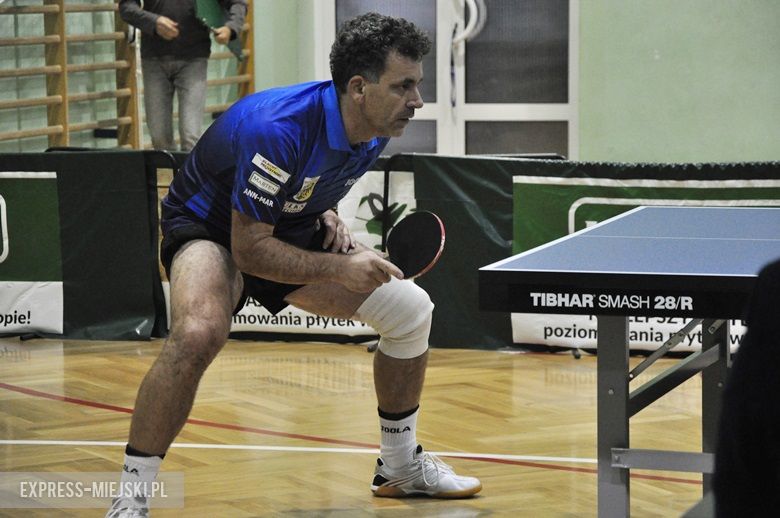 Piątkowy mecz tenisa w Ciechowie