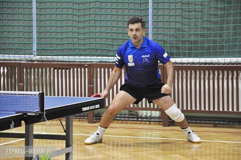 Piątkowy mecz tenisa w Ciechowie