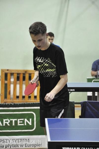 Piątkowy mecz tenisa w Ciechowie