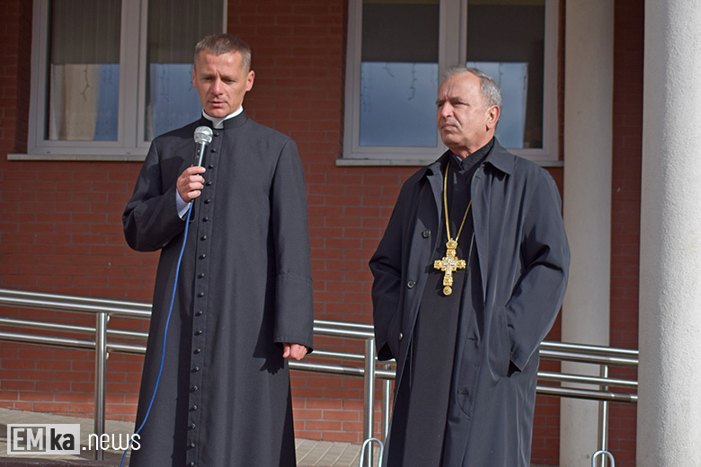 Uroczystości nadania imienia malczyckiej szkole