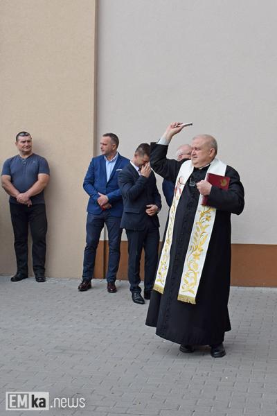 Uroczystości nadania imienia malczyckiej szkole