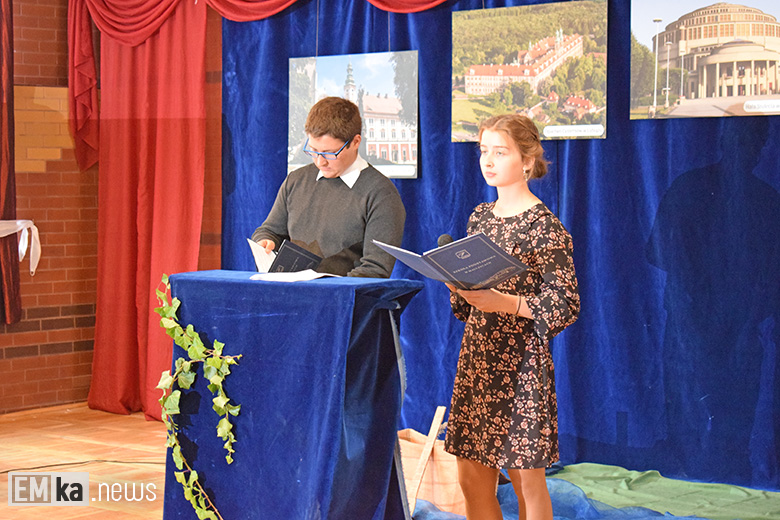 Uroczystości nadania imienia malczyckiej szkole