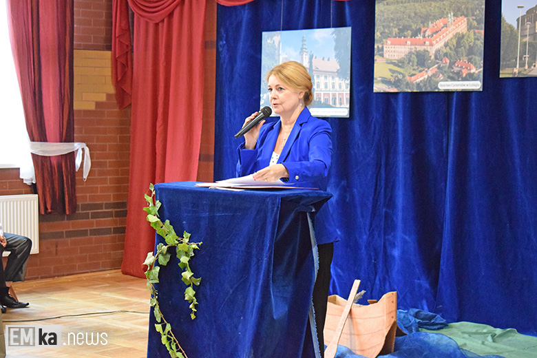 Uroczystości nadania imienia malczyckiej szkole