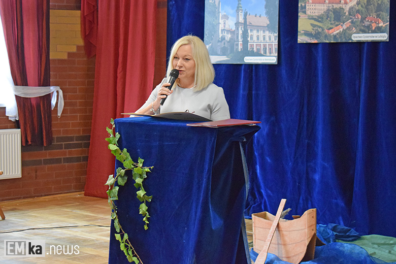 Uroczystości nadania imienia malczyckiej szkole