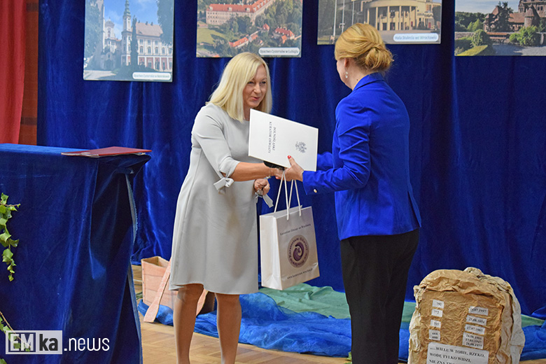 Uroczystości nadania imienia malczyckiej szkole