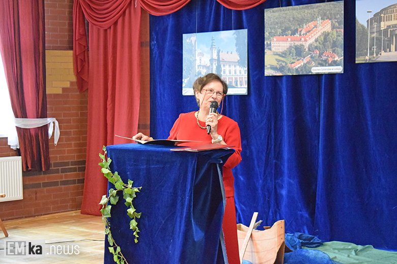 Uroczystości nadania imienia malczyckiej szkole