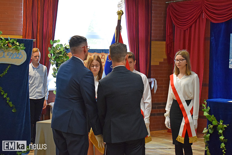 Uroczystości nadania imienia malczyckiej szkole