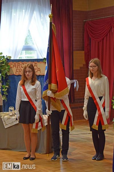 Uroczystości nadania imienia malczyckiej szkole