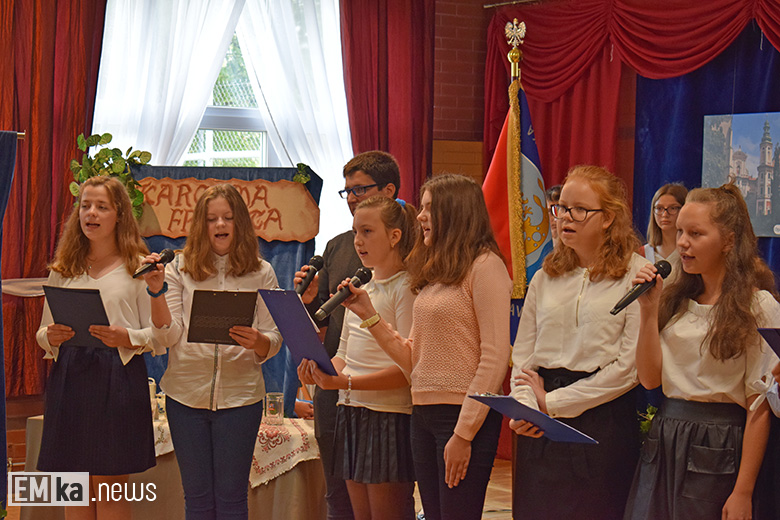 Uroczystości nadania imienia malczyckiej szkole