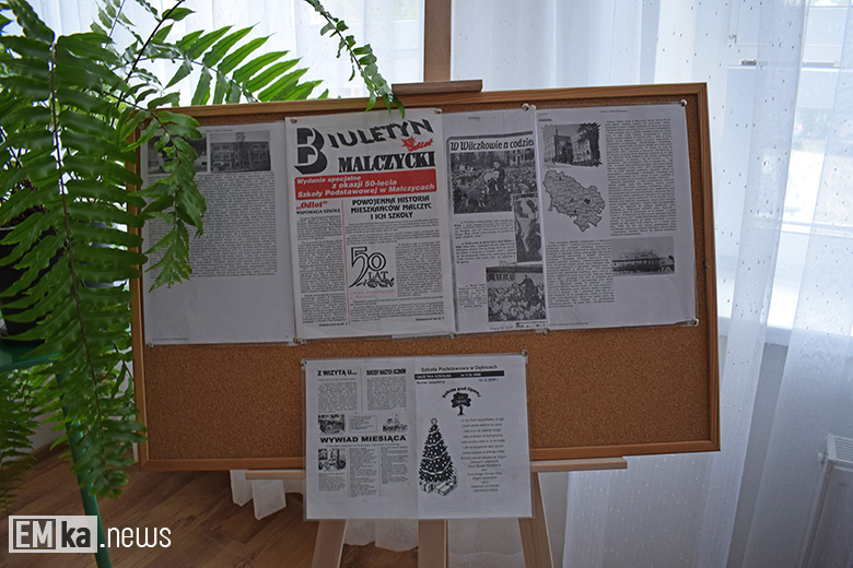 Uroczystości nadania imienia malczyckiej szkole