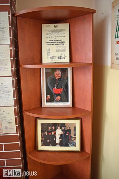 Uroczystości nadania imienia malczyckiej szkole